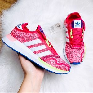 Adidas Swift Run X Pink White Multi